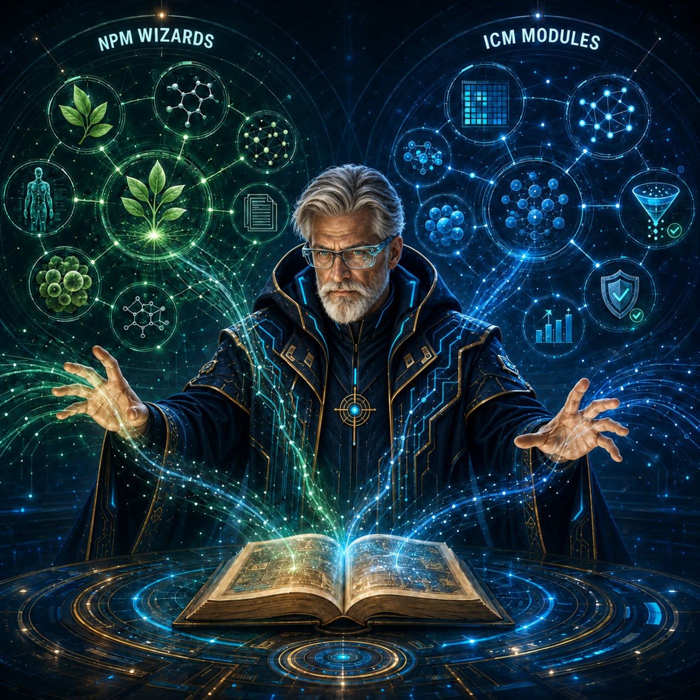 NPM Wizards and ICM modules